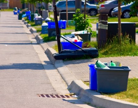 Environmental protection through effective builders waste clearance