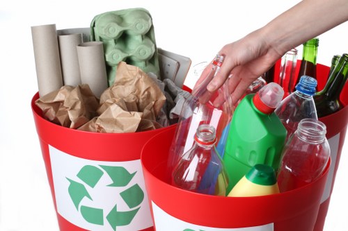 Innovative waste management technologies in Hendon