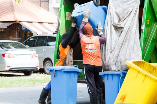 Eco-friendly disposal practices in office clearance