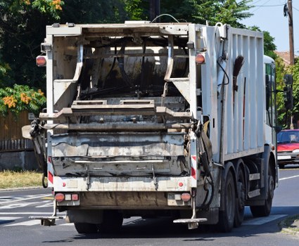 Training session on zero-tolerance policy for modern slavery at a Hendon waste removal company