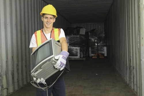 Efficient house clearance services in Hendon