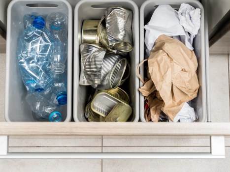 Sustainable waste disposal methods in action